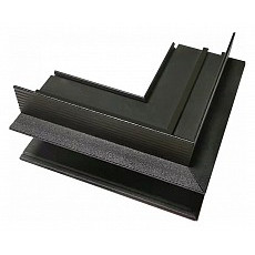 Соединитель угловой внешний для треков встраиваемых iledex technical vision48-22 outter corner connect 4822-022-95-95-bk